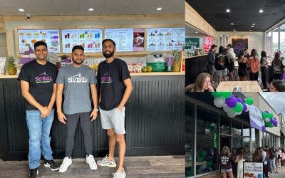 SoBoL USF Brings Fresh, Delicious Acai Bowls and Smoothies to Tampa!