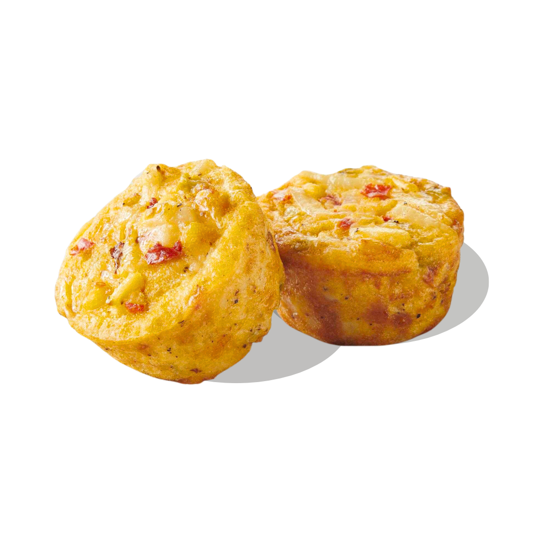 Hash Brown, Bacon and Cheese