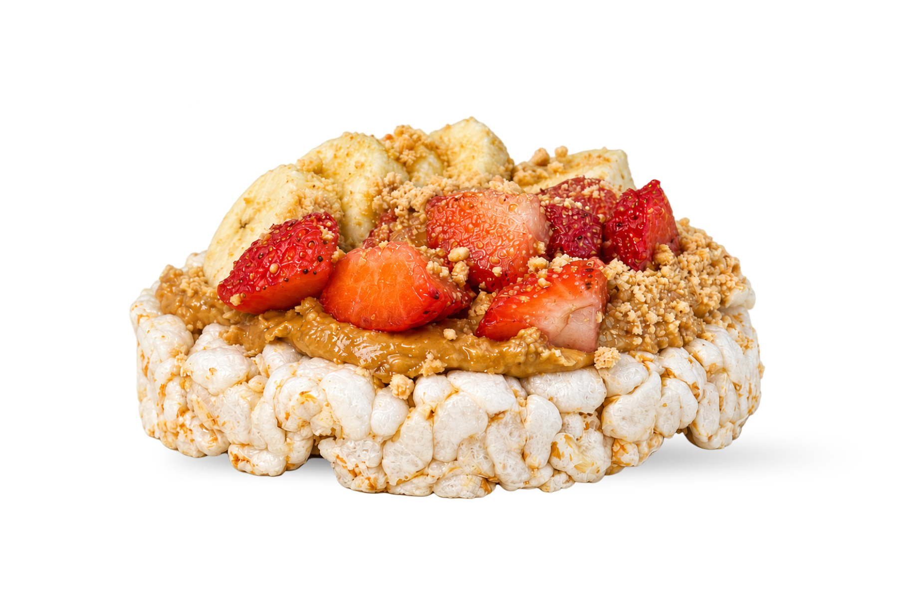 PB Banana Crumble